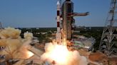 India launches first mission following its historic moon landing