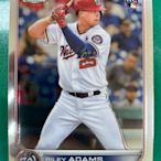 2022 Topps Chrome Sonic RC 潛力新秀 Riley Adams