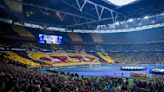 Champions League: El impresionante recibimiento del Borussia Dortmund y del Real Madrid | El Universal