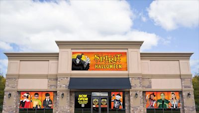 A sign spooky season is here: Spirit Halloween stores begin opening