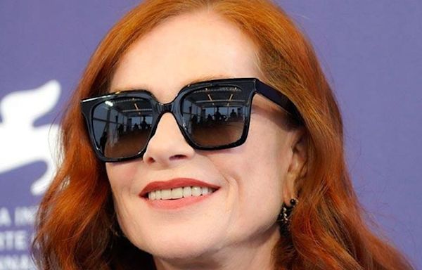 Legendary French actress Isabelle Huppert to lead 2024 Venice Film Festival jury