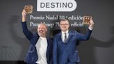 Los premios Nadal y Josep Pla se tiñen de negro con César Pérez Gellida y Jaume Clotet