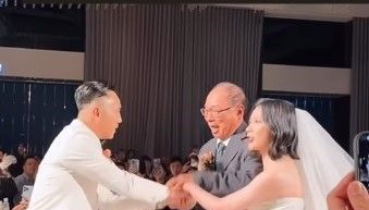 Sandra婚宴胡瓜黃韻玲都來了！和安溥合唱「一切都值得」｜壹蘋新聞網