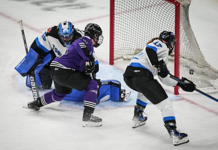 PWHL Minnesota gets offensive spark to top Toronto 2-0, climb back into playoff series