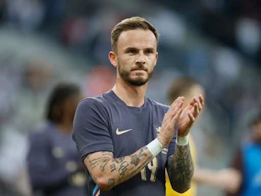 Tottenham star James Maddison shows true colours after England rejection ahead of Euro 2024 final