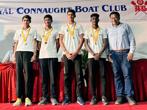 Pune: MIT-ADT Shines At 49th Maharashtra State Outdoor Rowing Championship