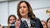 Kamala Harris slams Trump over 'fear and hate' at first rally