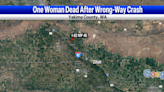 Toppenish woman killed in wrong-way crash on I-82 near Zillah