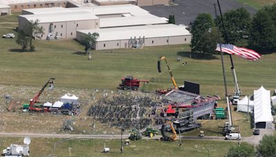 Trump rally shooting: Focus on Secret Service