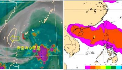 老大洩天機／午後大雷雨開炸連下5天！揭「雨最猛」地區 慎防急雨積水