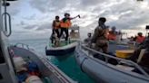 Filipino soldiers fought off Chinese coast guard 'with bare hands'