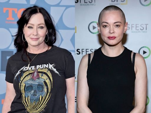 Rose McGowan pays tribute to ‘Charmed’ co-star Shannen Doherty after death