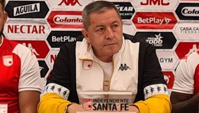 Eduardo Méndez confirmó la llegada de más jugadores a Santa Fe; así va mercado de fichajes