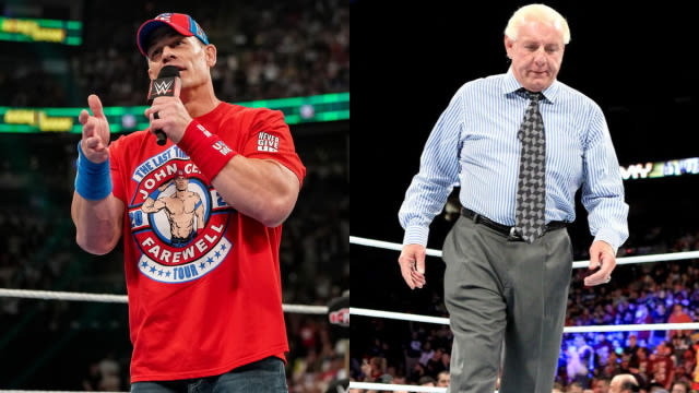 Ric Flair’s Emotional Message to John Cena Upon Retirement Announcement