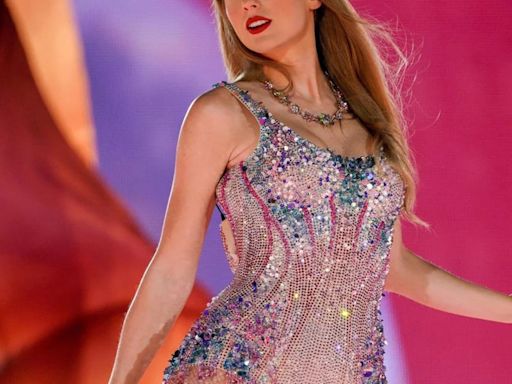Taylor Swift desata la locura en Madrid. ¡Última hora desde el Santiago Bernabeú!