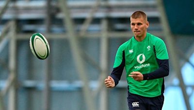 Sam Prendergast and Cormac Izuchukwu start as Easterby names Emerging Ireland team for Pumas opener