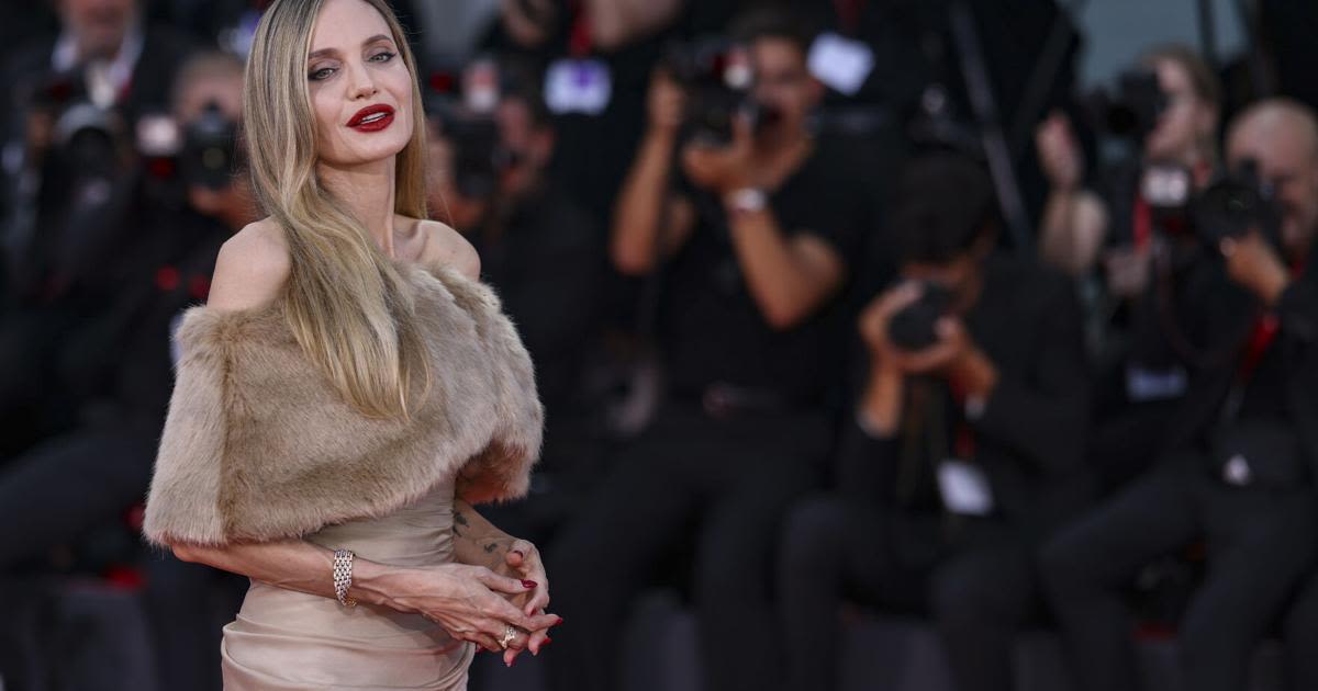 Angelina Jolie dazzles Venice Film Festival with ‘Maria,’ a biopic about opera legend Maria Callas