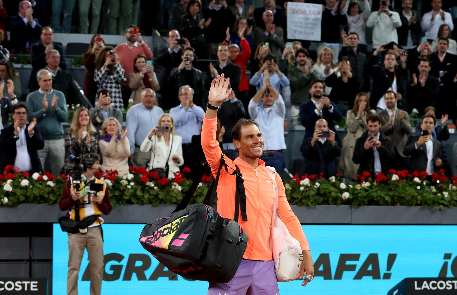 Rafael Nadal fails to follow Roger Federer's record. Will he get a second chance?