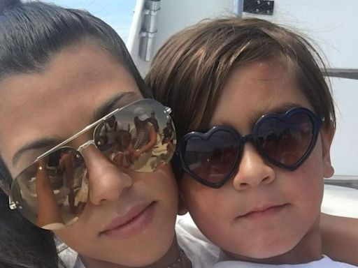 Kourtney Kardashian's son Mason is unrecognizable in incredibly rare appearance on The Kardashians