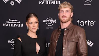 Logan Paul and fiancée Nina Agdal announce birth of first baby