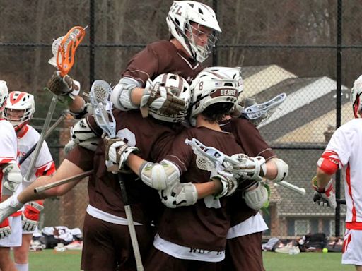 Senior Midfield, Kevin Miller's OT Goal Pushes Landon Past Gonzaga For 11th-Straight Victory