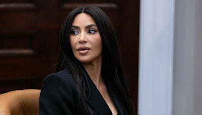 FOTOS: Kim Kardashian visita la Casa Blanca para hablar de justicia