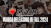 MTG Manga Releasing English Version in 2024