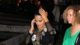 Salma Hayek Just Wore An Optical Illusion Dress That Needs To Be Seen