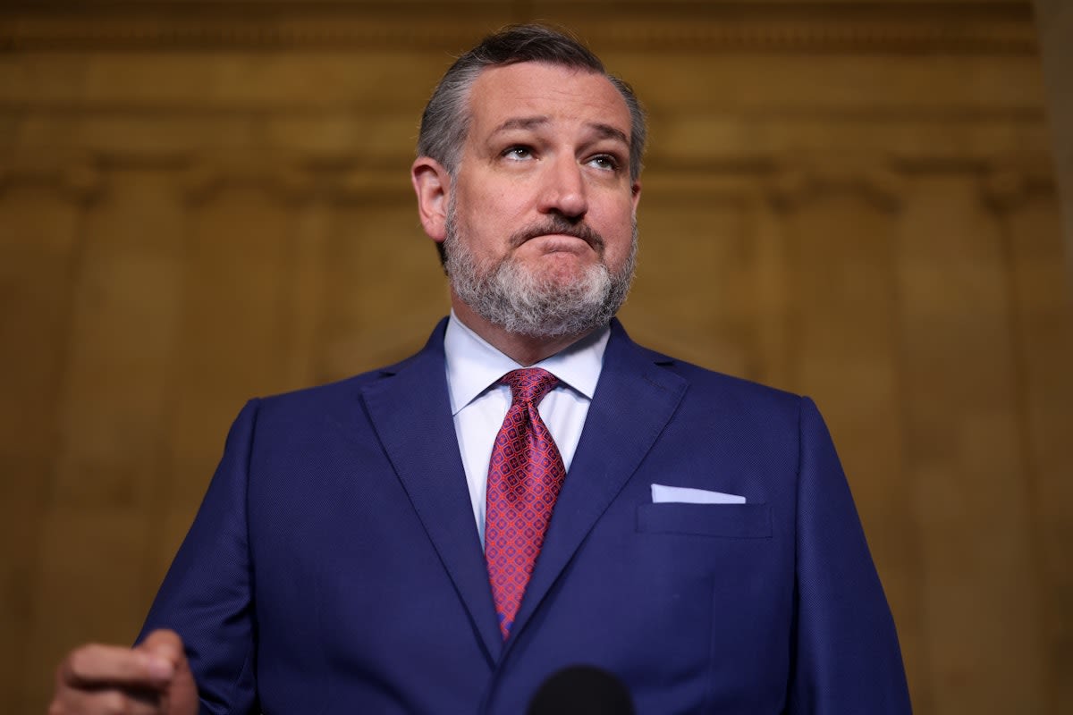 Ted Cruz Gets Brutal Reminder After Sharing Racist Migrants Conspiracy