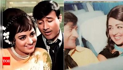 Hema Malini drops heartfelt birthday wishes for Dev Anand with rare THROWBACK PICS: I would never feel low or sad when he was around - Times of India