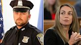 A Boston police officer’s body was found two years ago in a snowy yard. Now his girlfriend goes on trial for murder