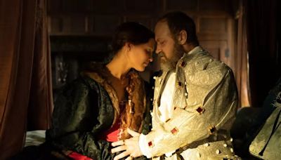 Firebrand trailer sees Jude Law and Alicia Vikander as Henry VIII and Katherine Parr