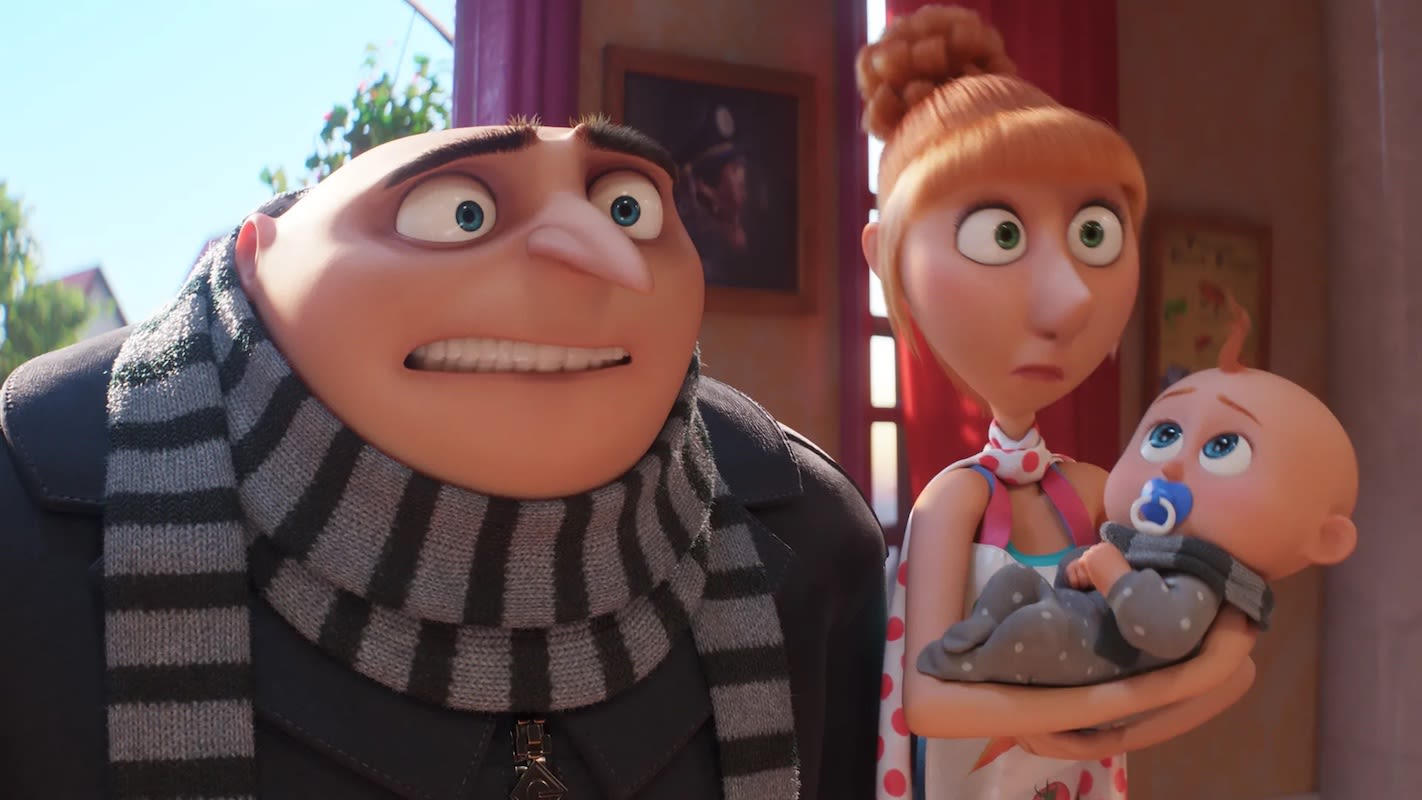 ‘Despicable Me 4’ Review: Illumination Adds a Baby and Five Mega Minions to Gru’s Already Overcrowded Family