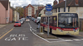 Drivers fined as diversion leads them via bus gate