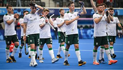 Paris 2024: Brave Ireland go down to champions Belgium