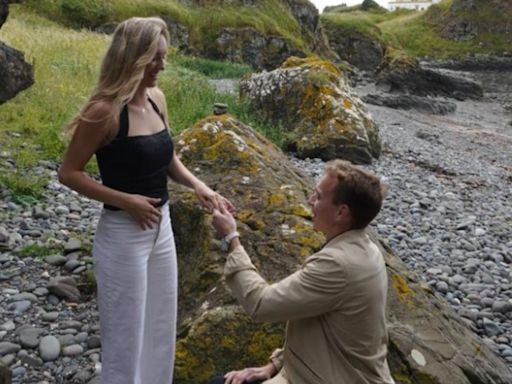 'Forever': Celtic star gets engaged at stunning Scottish beauty spot