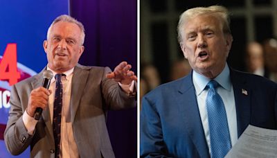 Donald Trump claims RFK Jr. is a "Democrat plant" to help Joe Biden