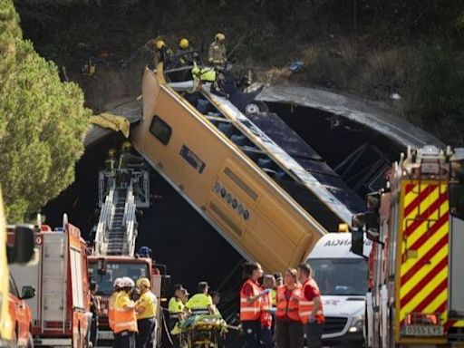 Investigación del accidente de autobús en Barcelona: la policía trabaja con dos hipótesis