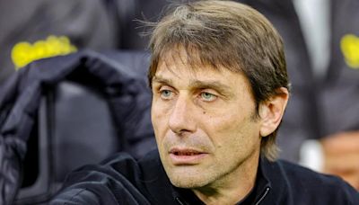 El italiano Antonio Conte, nuevo entrenador del Nápoles hasta 2027