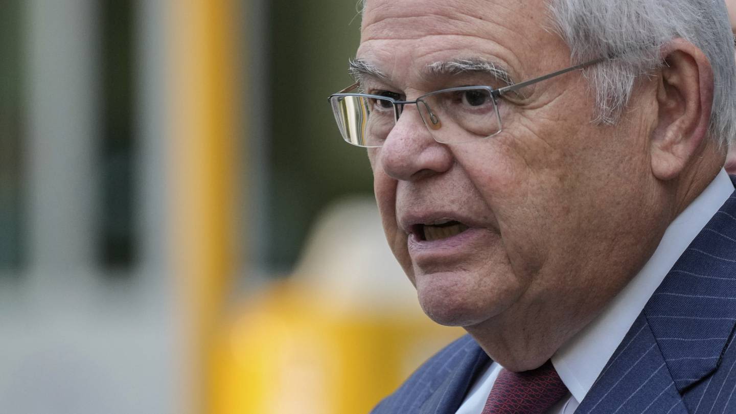 Sen. Bob Menendez guilty of taking bribes in cash and gold and acting as Egypt's foreign agent