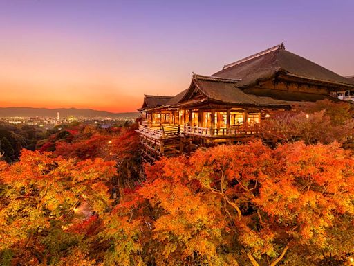 京都賞楓王者通天橋、琉璃光院絕美紅葉倒影、清水寺楓紅圍繞...京都寺院紅葉絕景Top5推薦！