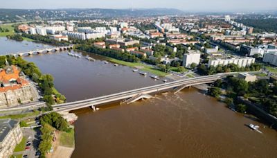 German city of Dresden on high alert for flooding