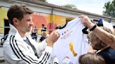 Euro 2024 and eastern German training camp a strong democracy signal