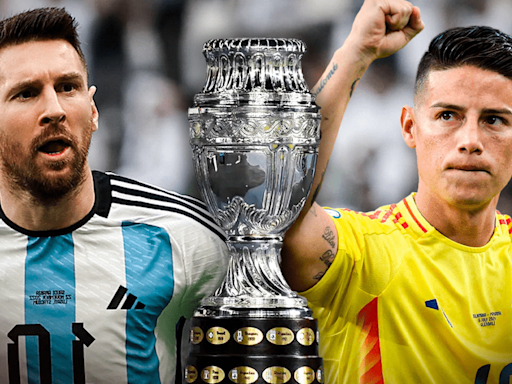 Argentina vs. Colombia: ¿qué país se coronará campeón de la Copa América 2024, según la IA?