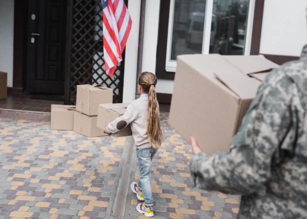 Most military spouses have relocated at least once—here are their most common challenges