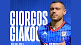 Cruz Azul hace oficial la llegada de Giorgos Giakoumakis