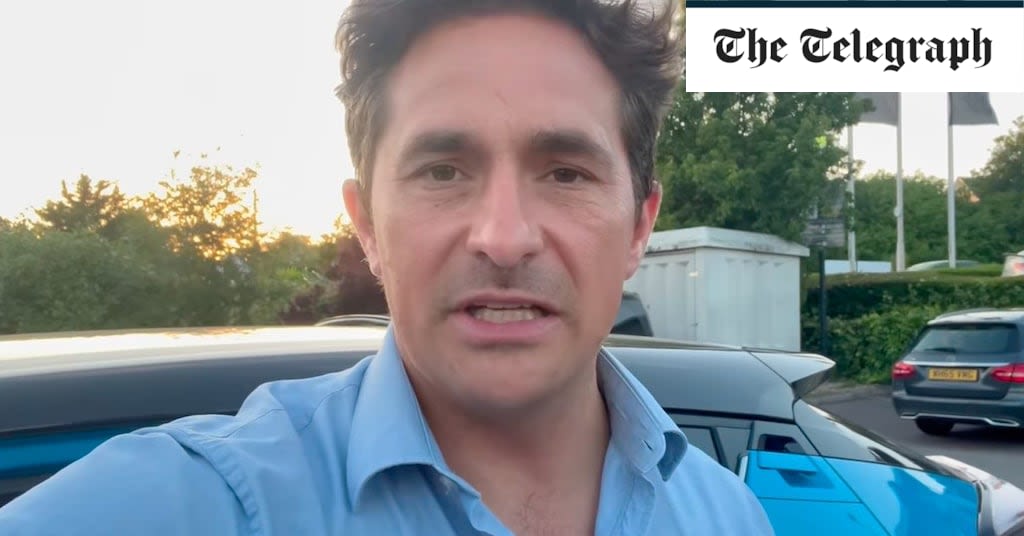 Johnny Mercer: Why I called out my Labour rival