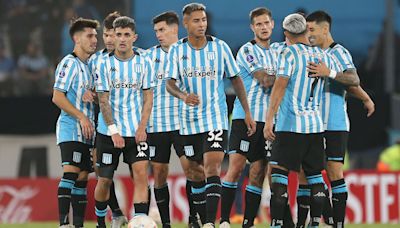 Ver EN VIVO ONLINE RB Bragantino vs. Racing Club, Copa Sudamericana 2024: formaciones, cuándo es, dónde y cómo verlo por internet en streaming y canal...