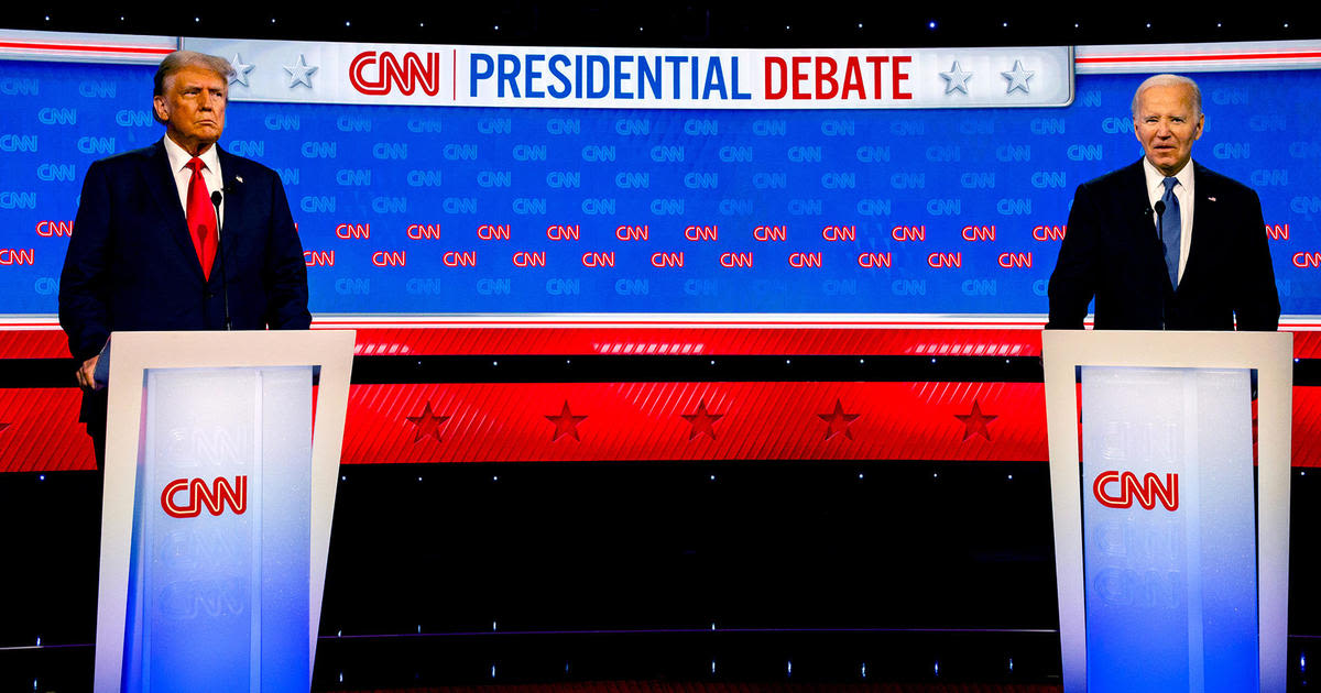How ratings for first presidential debate of 2024 compare with past debates