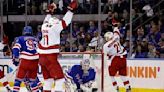 Rangers oust Hurricanes 6-2 in Game 7, reach Eastern finals